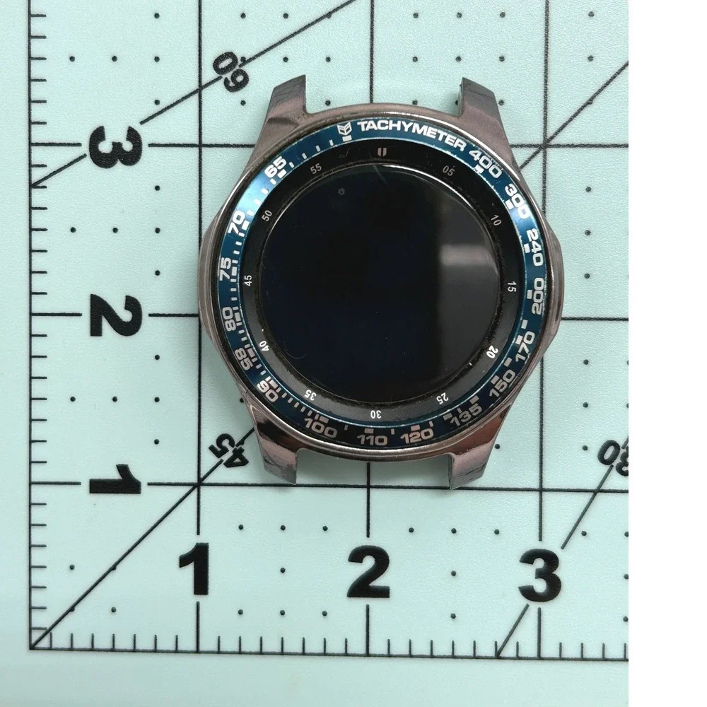 Samsung Galaxy Watch 46mm SM-R805U Silver - UNTESTED FOR PARTS - NO POWER